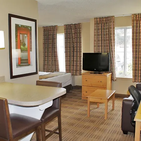 Extended Stay America Suites - Chicago - Schaumburg - Convention Center Exterior photo