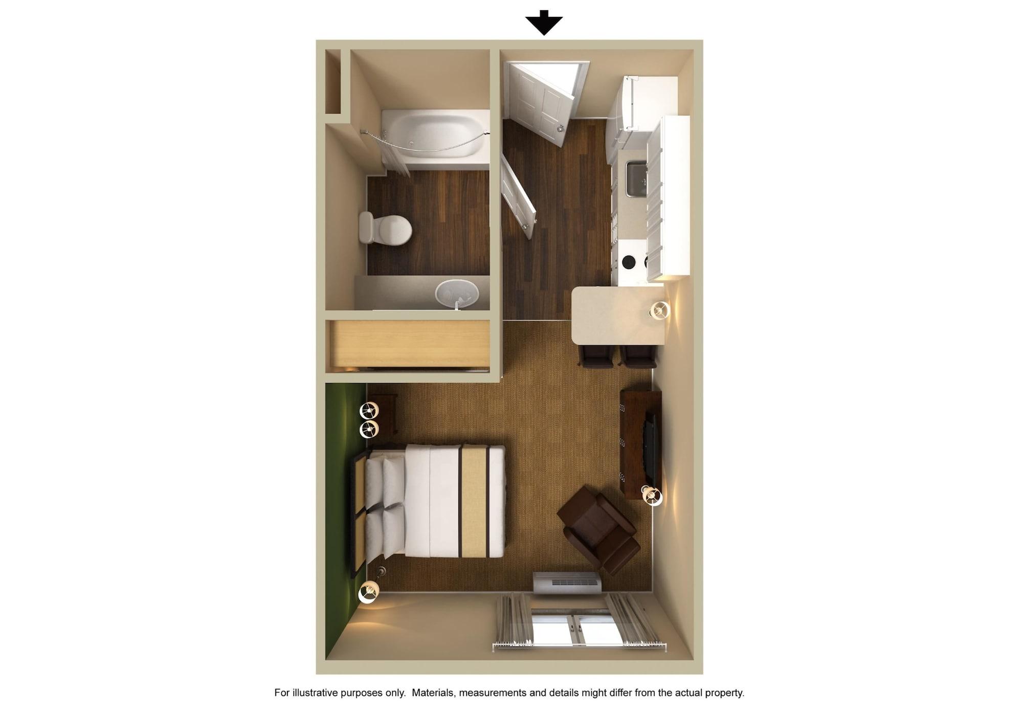 Hotel Extended America - Chicago - - Convention Center